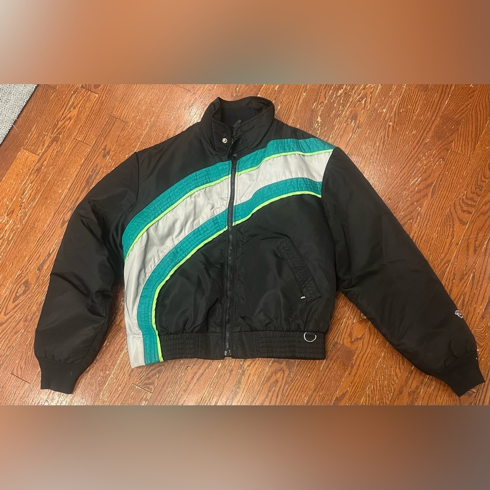 Vintage Arctic Cat Snowmobile Racing jacket with‎ Thinsulate.